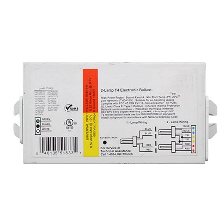 Ilc Replacement For LUTRON EC3DT4MWKU2S EC3DT4MWKU2S